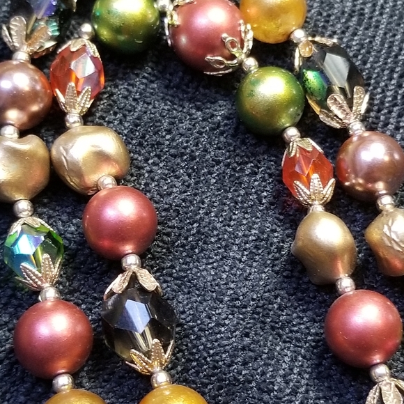 Jewelry | Vintage Bead Necklace | Poshmark